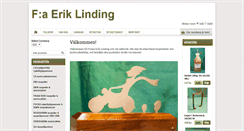 Desktop Screenshot of eriklinding.se