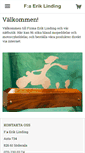 Mobile Screenshot of eriklinding.se